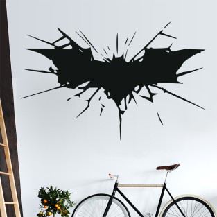 Vinilos decorativos batman logo roto Vinilos decorativos batman logo roto
