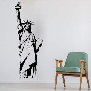 Vinilos decorativos estatua de la libertad