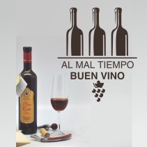 Vinilos decorativos al mal tiempo