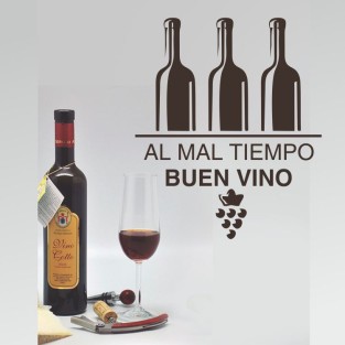 Vinilos decorativos al mal tiempo