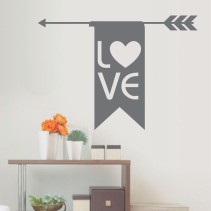 Vinilos de frases love