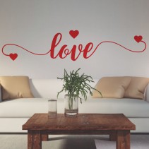 Vinilos frases love