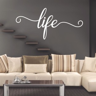 Vinilos de frases life Vinilos de frases life