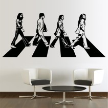 Vinilos decorativos abbey road the beatles