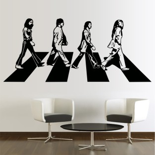 Vinilos decorativos abbey road the beatles Vinilos decorativos abbey road the beatles