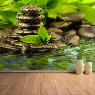 Fotomural Zen 2