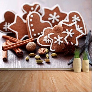 Fotomural Cookies Navidad