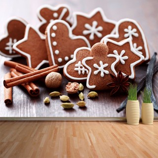 Fotomural Cookies Navidad
