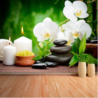 Fotomural Spa Zen 2