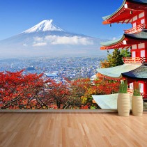 Fotomural Monte Fuji