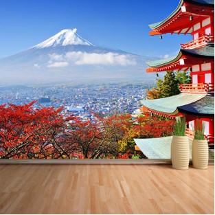 Fotomural Monte Fuji