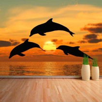 Fotomural Delfines
