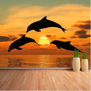 Fotomural Delfines