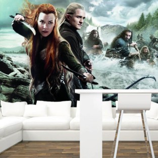 Fotomural Hobbit 1 Fotomural Hobbit 1