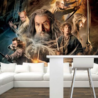 Fotomural Hobbit 3 Fotomural Hobbit 3