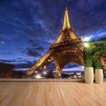 Fotomural Torre Eiffel Noche