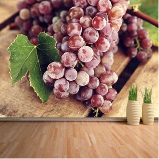 Fotomural Uvas