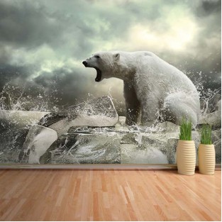 Fotomural Oso polar 2 Fotomural Oso polar 2