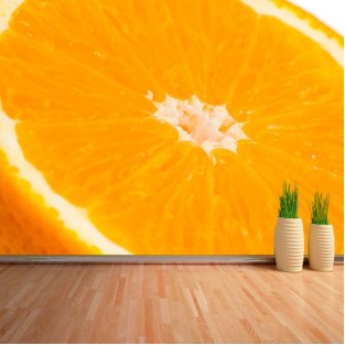Fotomural Media Naranja