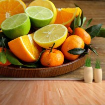 Fotomural Naranjas y Limones
