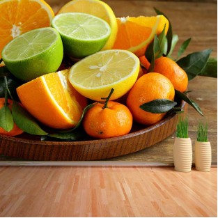 Fotomural Naranjas y Limones