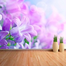 Fotomural Flores Lilas 2