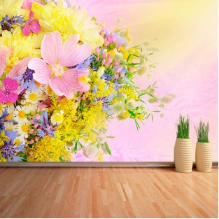 Fotomural Ramo de flores Fotomural Ramo de flores