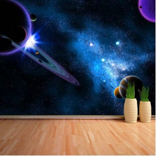 Fotomural Planetas 2
