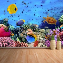 Fotomural Peces Varios