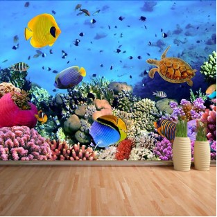 Fotomural Peces Varios