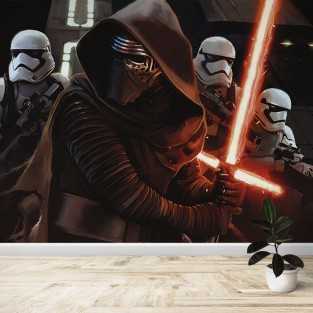 Fotomural Star Wars Kylo Ren Fotomural Star Wars Kylo Ren