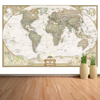 Fotomural Mapa antiguo