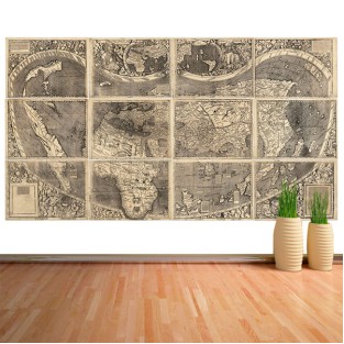 Fotomural Mapa Waldseemüller 