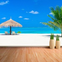 Fotomural Relax en la playa