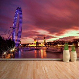 Fotomural London Eye Fotomural London Eye