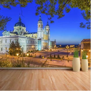 Fotomural Catedral de la Almudena Fotomural Catedral de la Almudena