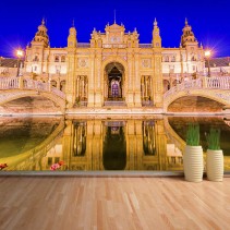 Fotomural Plaza España Sevilla