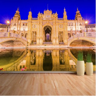 Fotomural Plaza España Sevilla Fotomural Plaza España Sevilla
