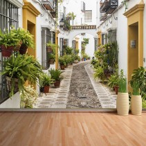 Fotomural Calle de Córdoba