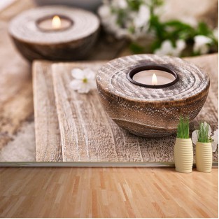 Fotomural Velas de Spa