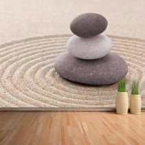 Fotomural Piedras Spa