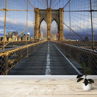Fotomural Puente Brooklyn Fotomural Puente Brooklyn