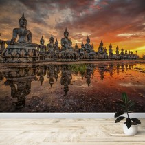 Fotomural Budas en Tailandia
