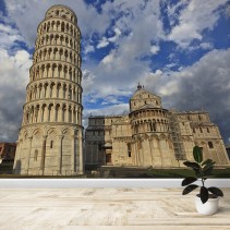 Fotomural Torre de Pisa