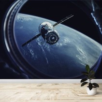 Fotomural Vista desde Nave espacial