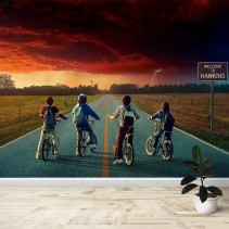 Fotomural Stranger Things