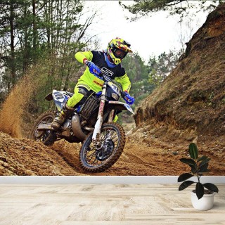 Fotomural Motocross