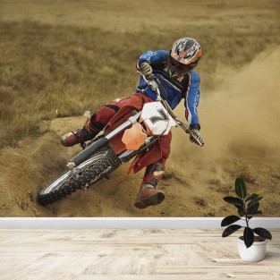 Fotomural Motocross 2