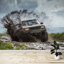 Fotomural Jeep