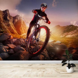Fotomural Mountain Bike Fotomural Mountain Bike